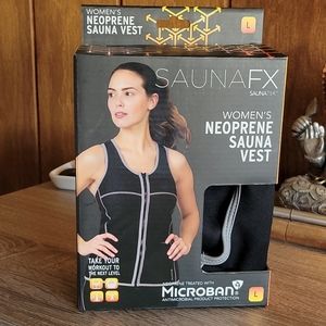 NBW SaunaFX neoprene sauna vest